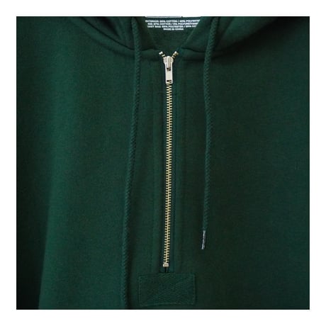 Complete-Fit 12.5oz H/Z HOODIE (DEEP FOREST)