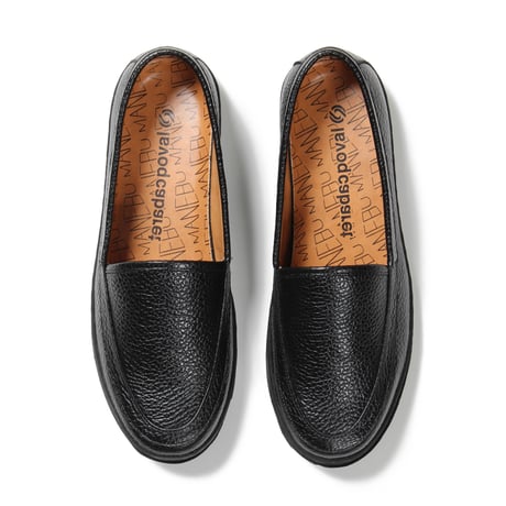 CABARET POVAL | MANEBU "BITCH" Loafer (Black)