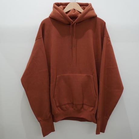 Complete-Fit 12.5oz HOODIE (BRICK)
