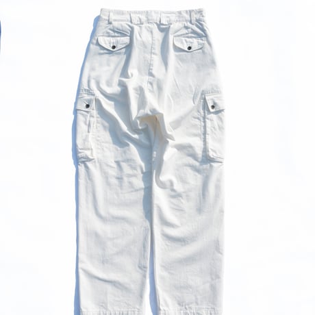6 POCKET PANTS (WHITE)