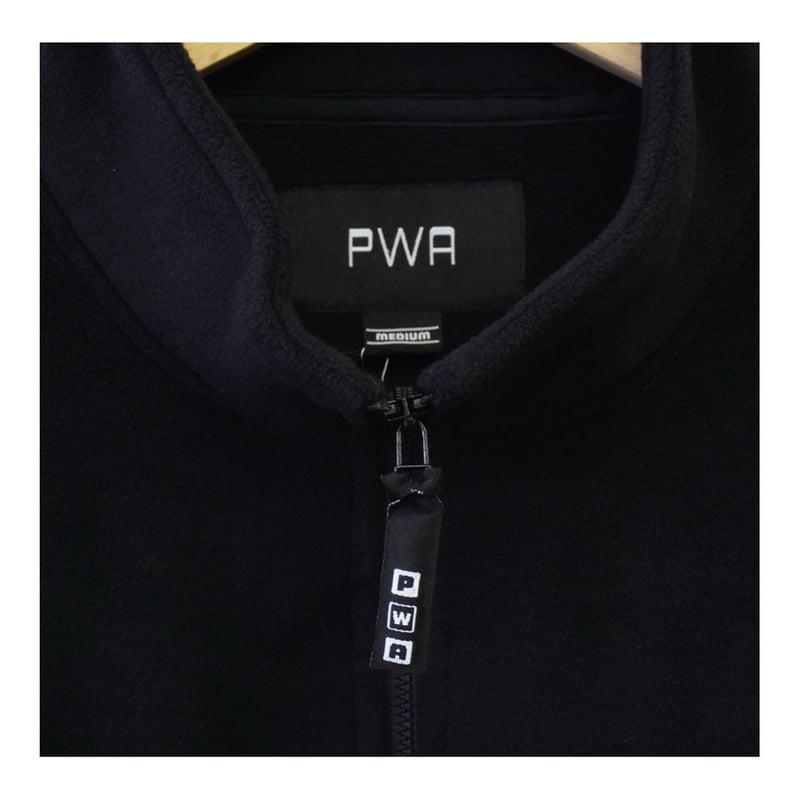 POLARTEC RELAX P/O JACKET (BLACK) | plus2023.shop 