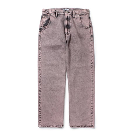 Standard Jean Bleached (Grey Pink)