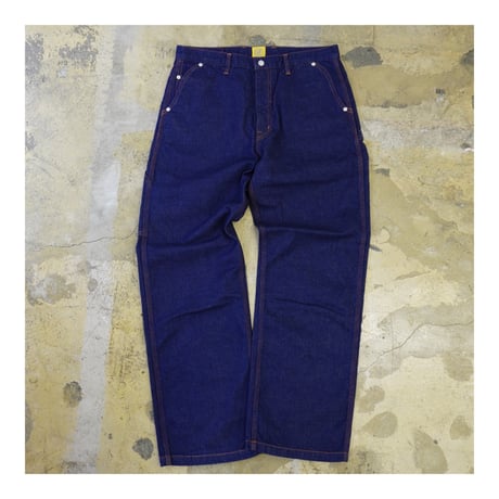 THE PAINTER PANTS (INDIGO)