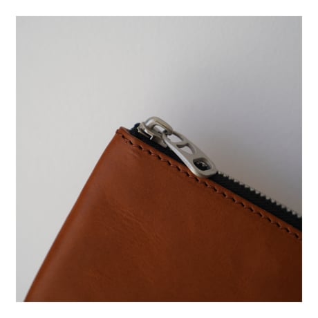 PULL TAB L-WALLET (BROWN)
