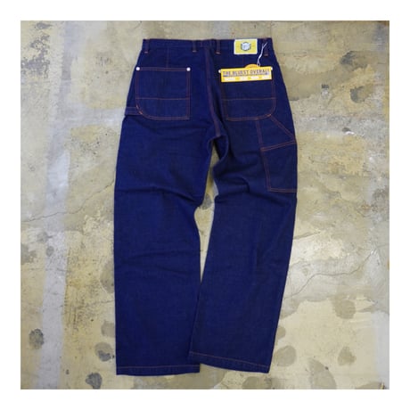 THE PAINTER PANTS (INDIGO)