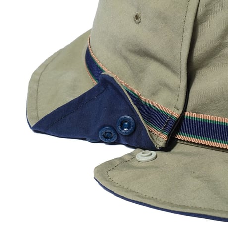 THE COLOR " TAPE HAT "