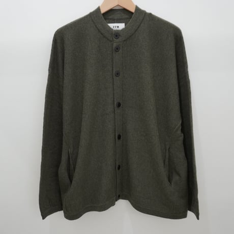 WOOL BLOUSON (OLIVE)