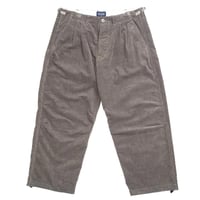BIG CORDUROY PANTS (OLIVE)