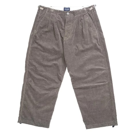 BIG CORDUROY PANTS (OLIVE)