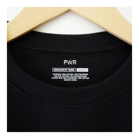 Complete-Fit 12.5oz CREW (BLACK)