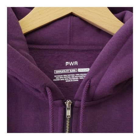 Complete-Fit 12.5oz H/Z HOODIE (PURPLE)