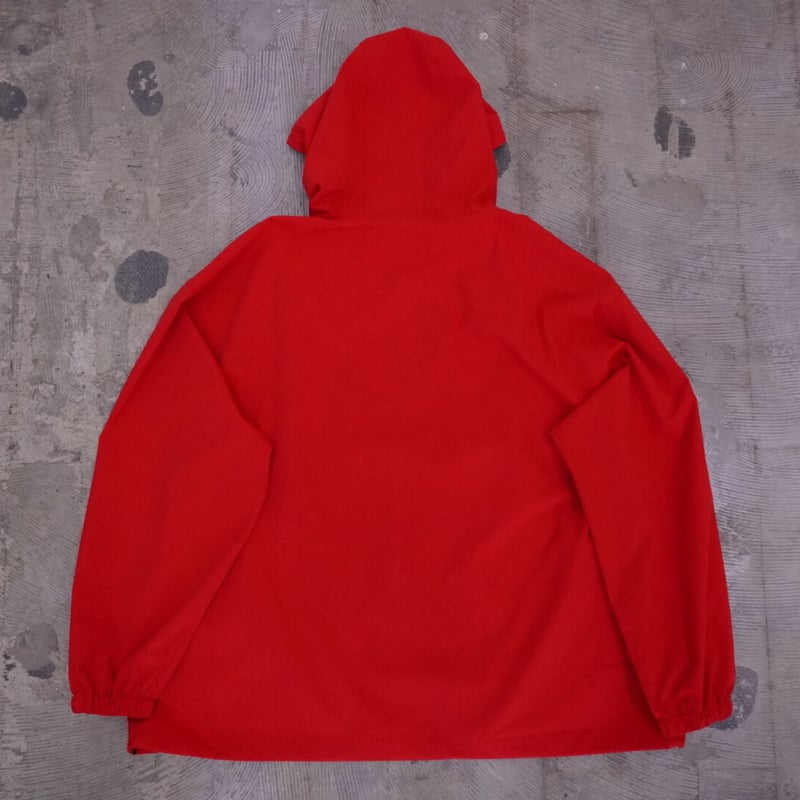 PACK AND DROP ANORAK (RED) | plus2023.shop