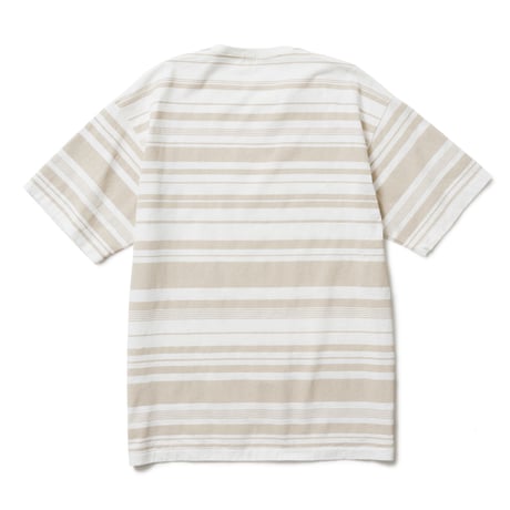 IRREGULAR BORDER T (WHITE)