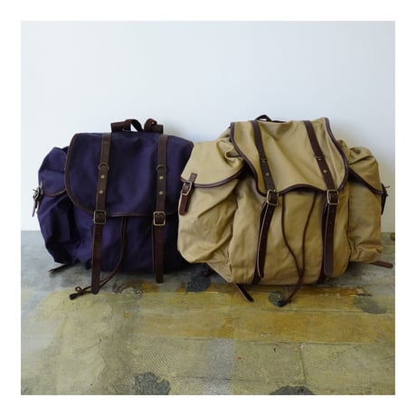 M BACK PACK (BEIGE)