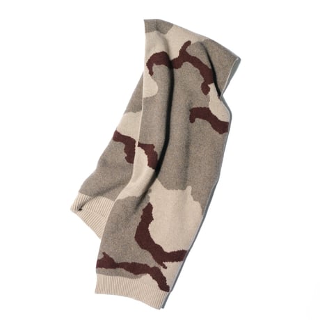 CAMO muffler (SAND CAMO)