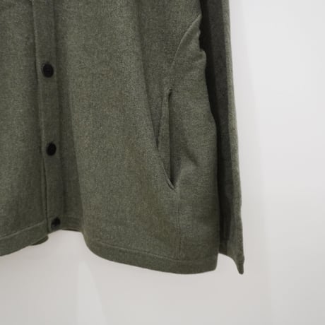 WOOL BLOUSON (OLIVE)