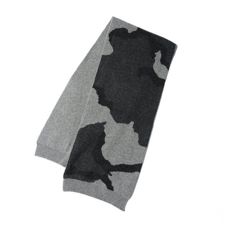 CAMO muffler (BLACK CAMO)
