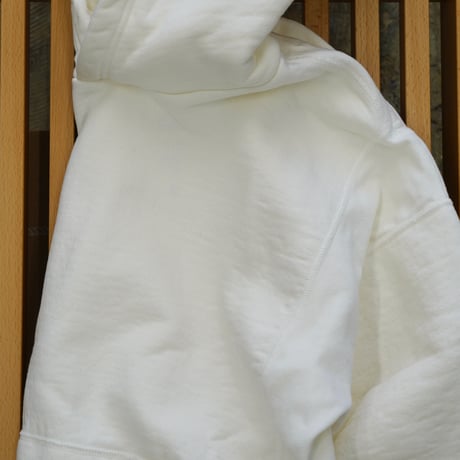 THE RIB HOODIE (WHITE)