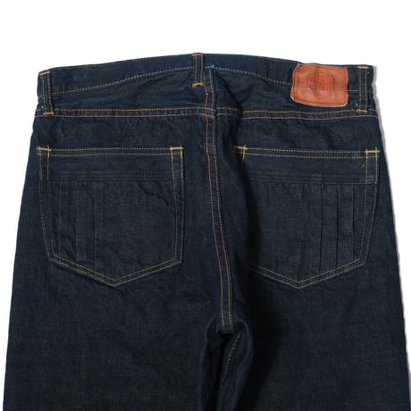 “JABA” DENIM PANTS  w/Corn Miles