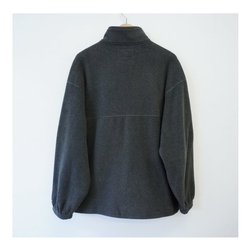 POLARTEC RELAX P/O JACKET (CHARCOAL) | plus2023