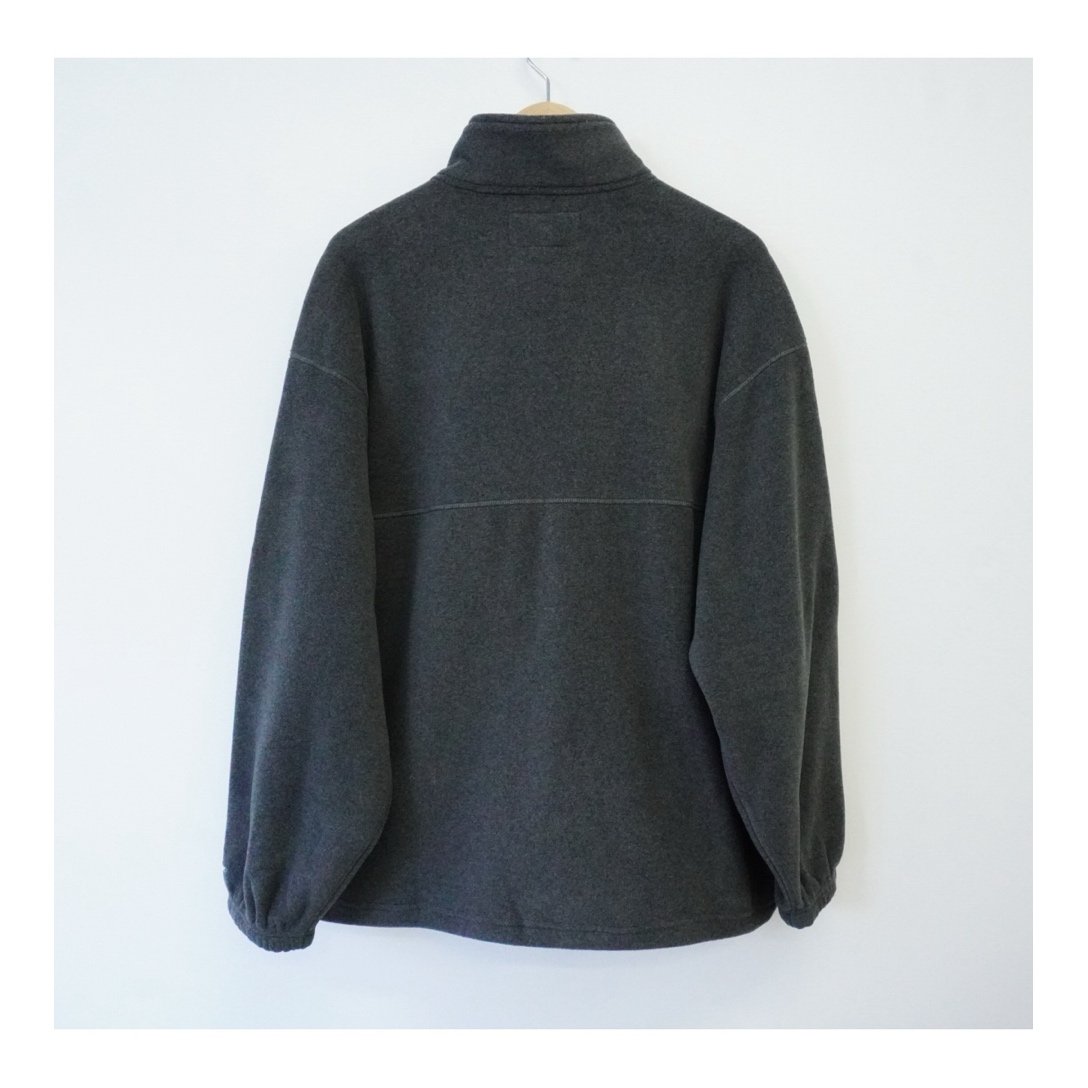 POLARTEC RELAX P/O JACKET (CHARCOAL) | plus2023 POLARTEC RELAX P/O JACKET (CHARCOAL) | plus2023