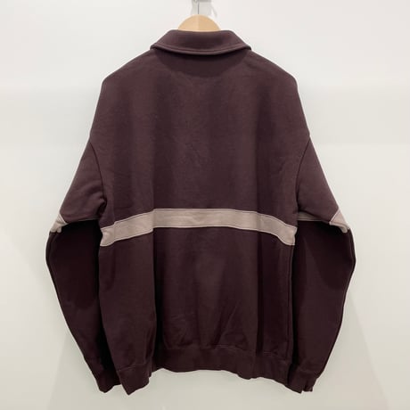 HEAVY KANOKO H/Z POLO (BROWN)