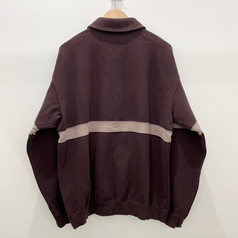 トップス PWA HEAVY KANOKO H/Z POLO HEAVY KANOKO H/Z POLO (HEATHER GREY) | plus2023