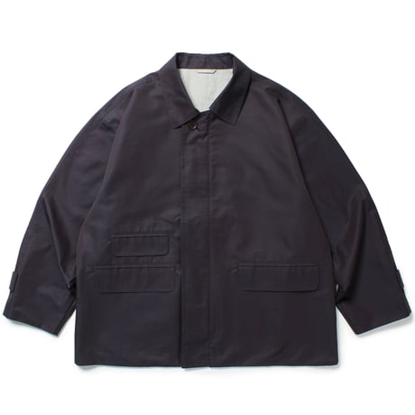 Reversible Ventile Coat (Navy)