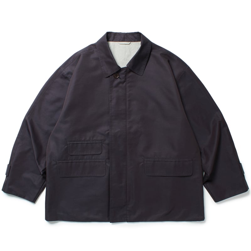 ジャケット・アウター cabaretpoval REVERSIBLE VENTILE COAT Reversible Ventile Coat (Navy) | plus2023.shop
