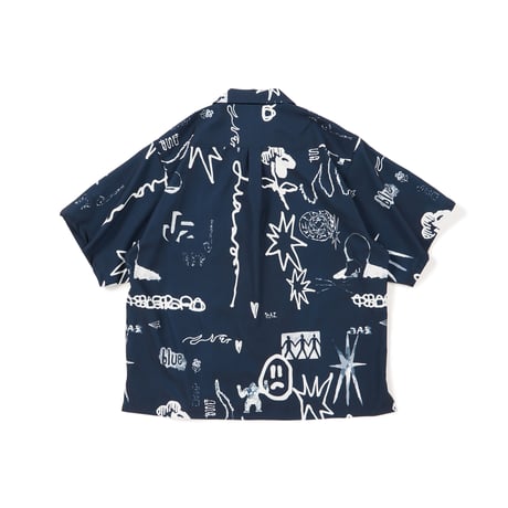 Painter Shirt (Navy)
