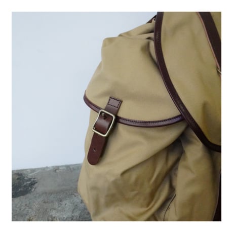 M BACK PACK (BEIGE)