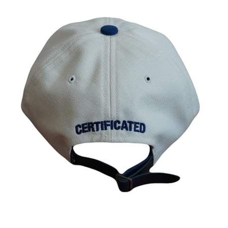 "WORKING CLASS" CAP (WHITE / BLUE)