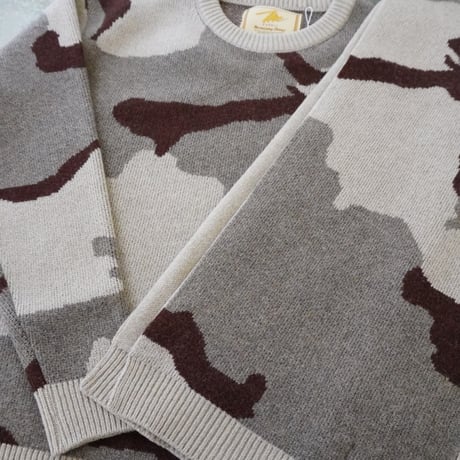 CAMO muffler (SAND CAMO)