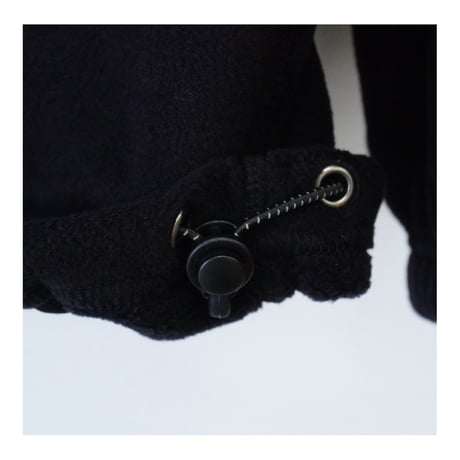 POLARTEC RELAX P/O JACKET (BLACK)