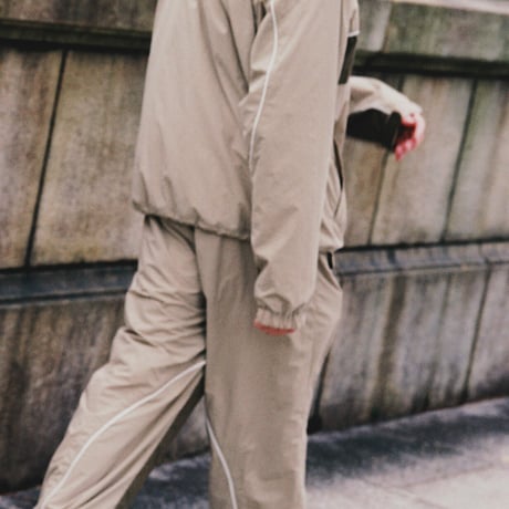 Lightweight Track Jacket (Beige)