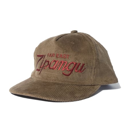 CORDUROY "Zipangu" CAP