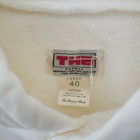 THE RIB HOODIE (WHITE)