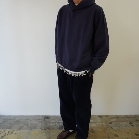CASTING HOODIE (NAVY)