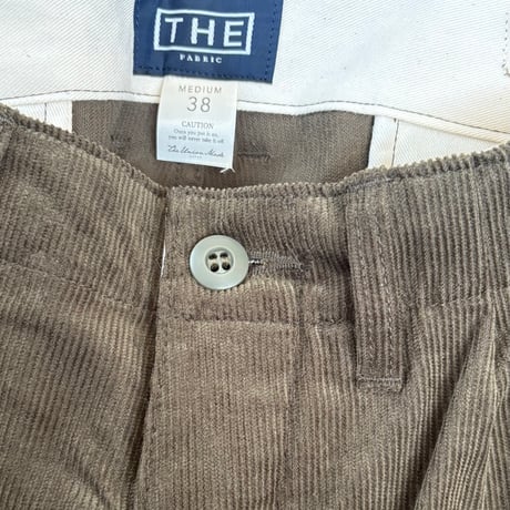 BIG CORDUROY PANTS (OLIVE)