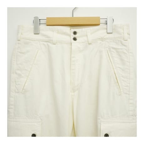 6 POCKET PANTS (WHITE)