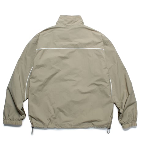 Lightweight Track Jacket (Beige)
