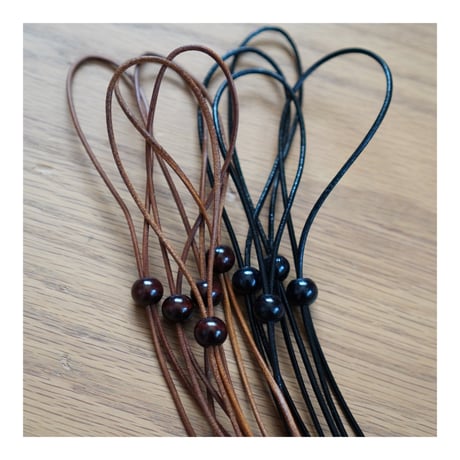 Original Leather Glasses Cord T-1