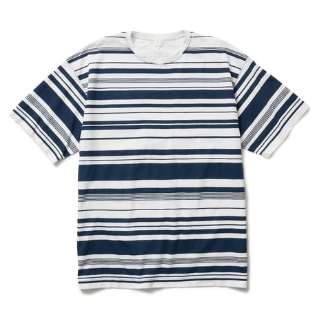 IRREGULAR BORDER T (NAVY)