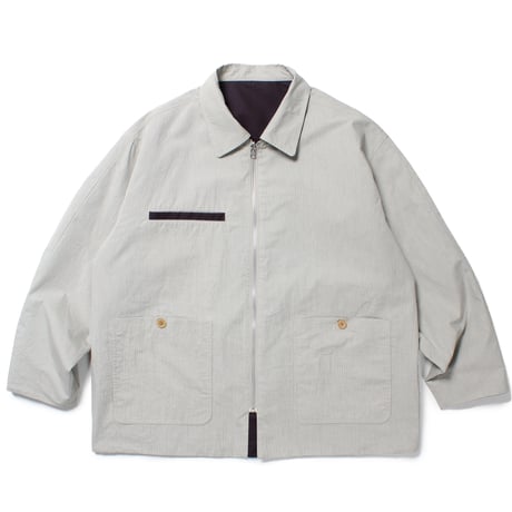 Reversible Ventile Coat (Navy)