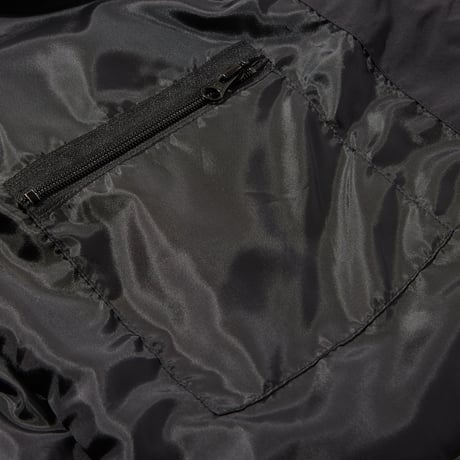 Quilted Warden Jacket (Black)