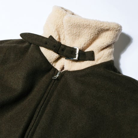 T-3 WOOL JACKET (OLIVE)