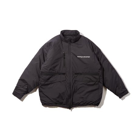 Mid Puffer Jacket (Black)