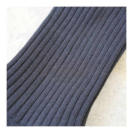 RIB SOX (BLACK)
