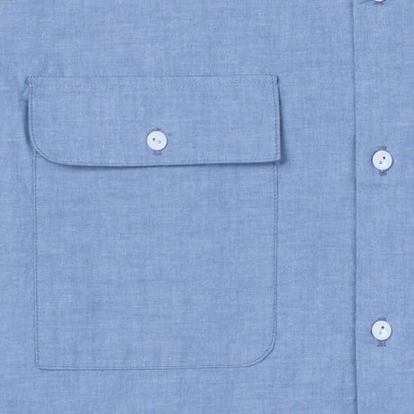 THE LIGHT CAMBRAY SHIRTS ( INDIGO )