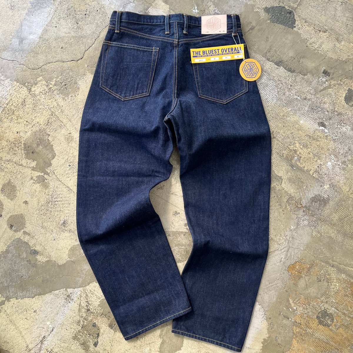BIG T DENIM PANTS | plus2023.shop